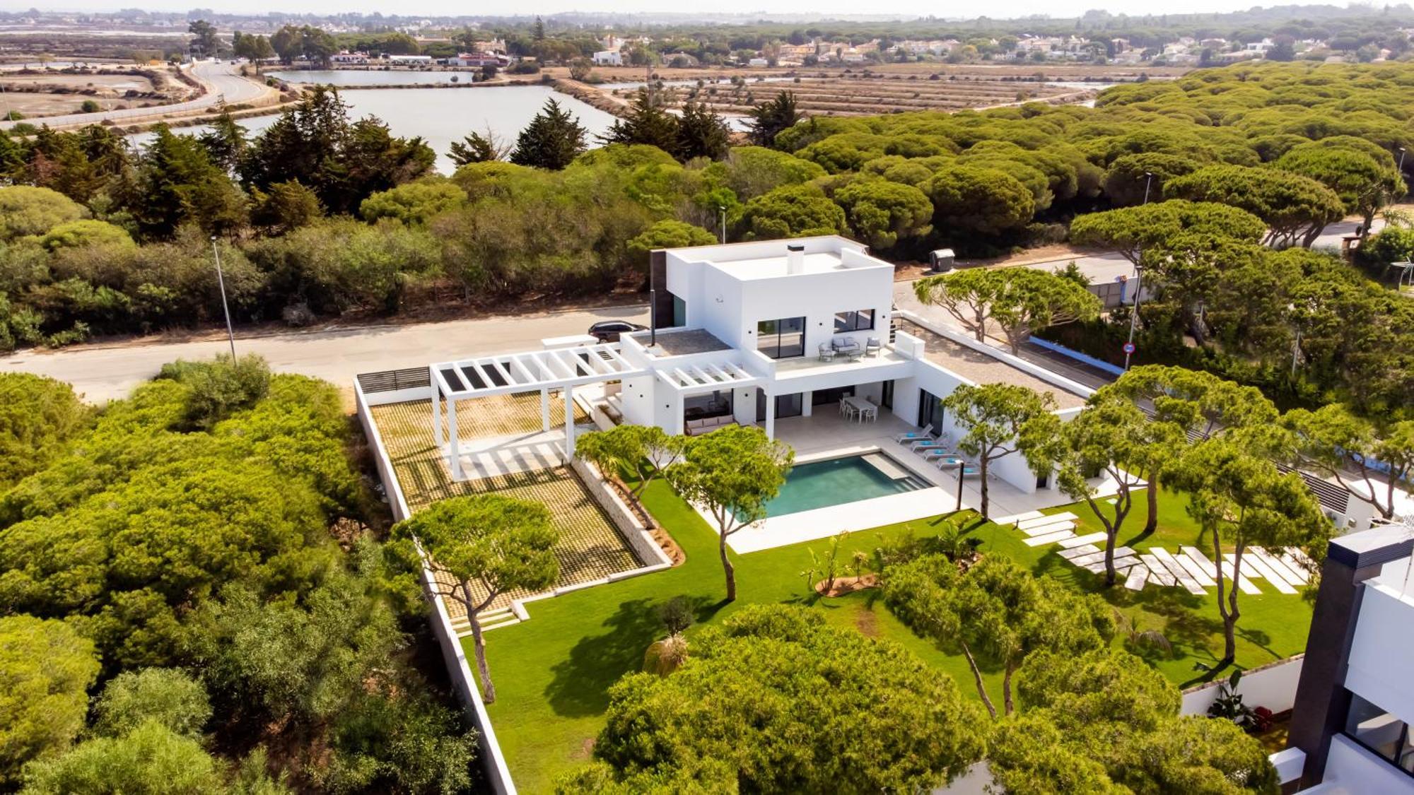 Alba Sea Villa Chiclana de la Frontera Kültér fotó